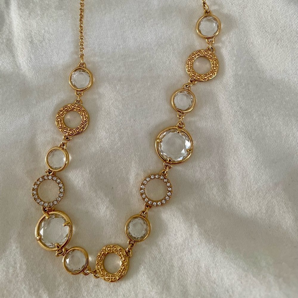 Vintage Coach Necklace